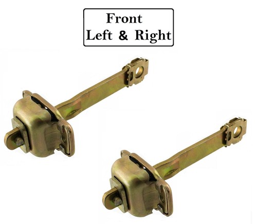 Door check strap hinge - door,
