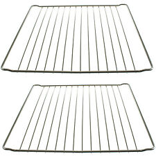 2 x 365mm x 395mm Strong Wire Oven Shelves Shelf Rack Grids for INDESIT Cookers