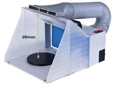 Portable Spray Booth Extractor Fan With Filters