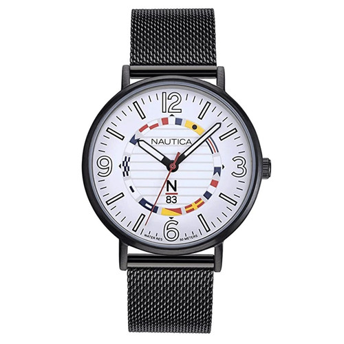 Nautica men watch 83 - men's, wave