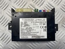 2018 MERCEDES BENZ E CLASS W213 BLUETOOTH CONTROL MODULE GENUINE A2139008013