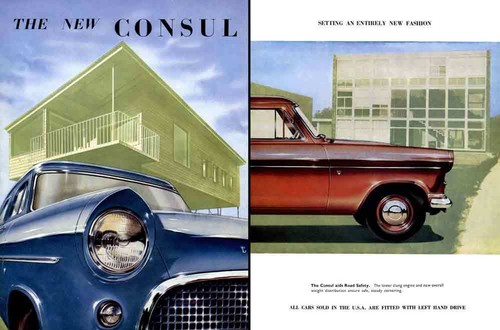 Ford consul the new - -,