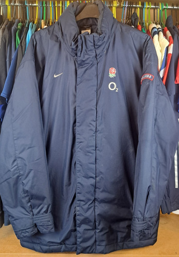 England 2001 nike rugby padded - england,