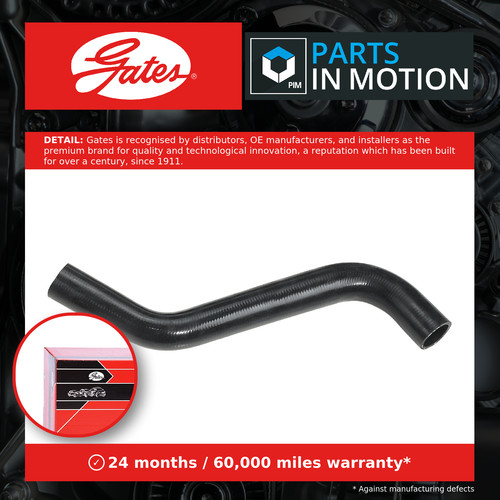 Radiator hose fits ford - fits, escort