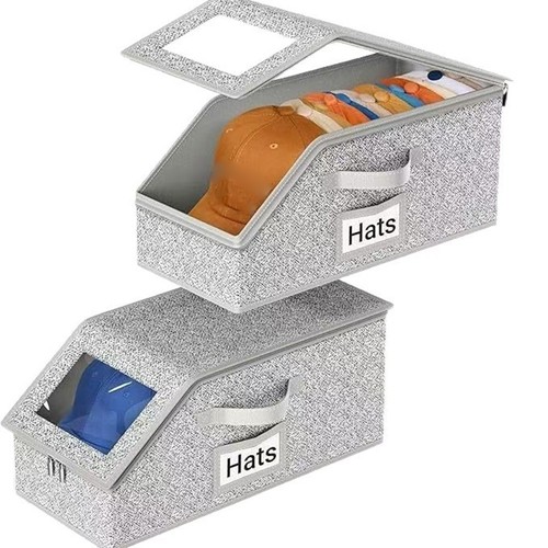 Large capacity hat storage - large,