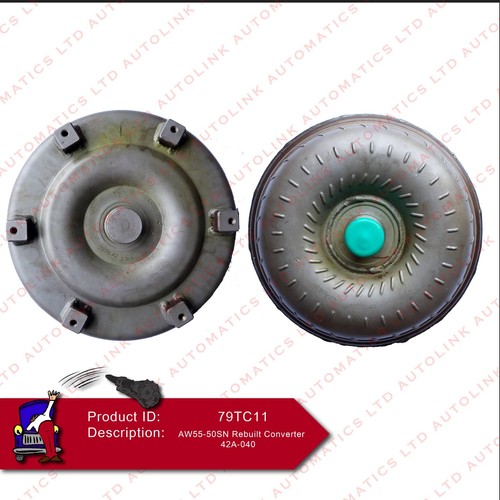 Aw55 50sn rebuilt torque - rebuilt,
