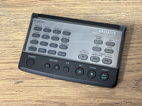 Aiwa hifi remote - hifi,