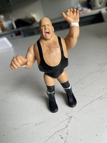 Wwe wwf hasbro custom - hasbro, king