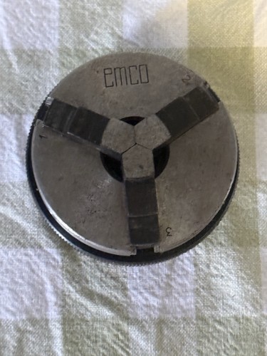 Emco jaw chuck with - chuck,
