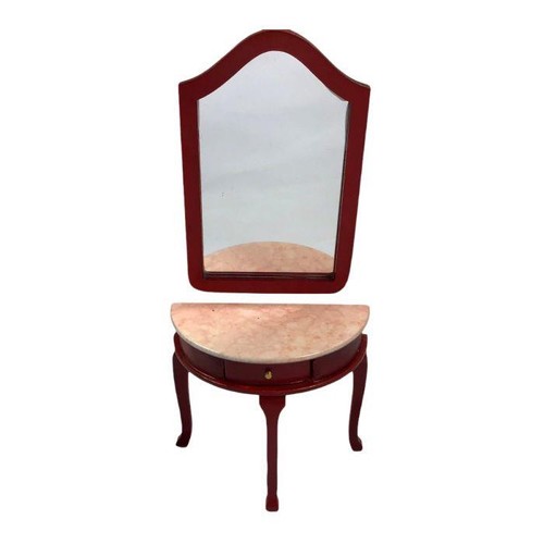 Dolls house half - dolls,