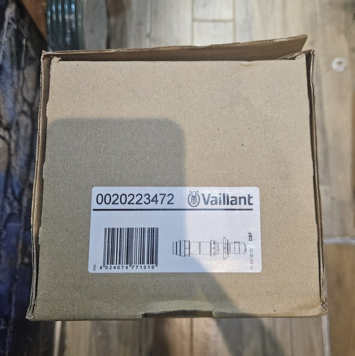 Vaillant vertical flue pipe - flue,