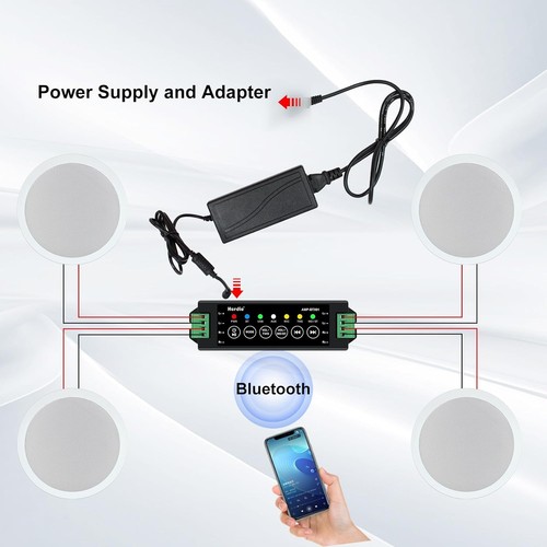 Herdio bluetooth ceiling - 6.5",