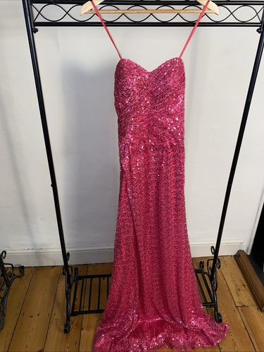 Gino cerruti pink sequin - gino,