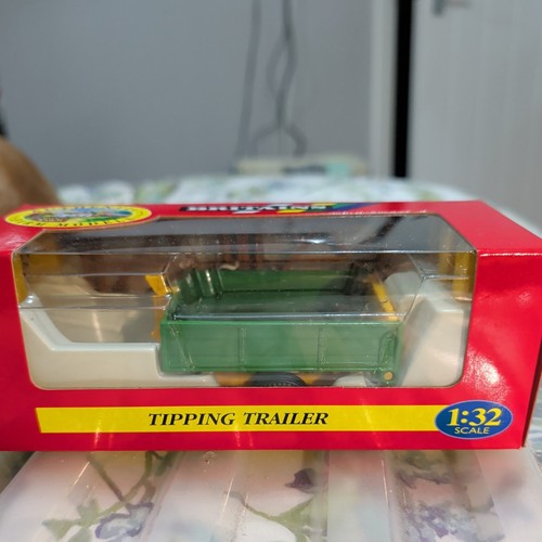 Britains 9565 tipping trailer - britains, #9565