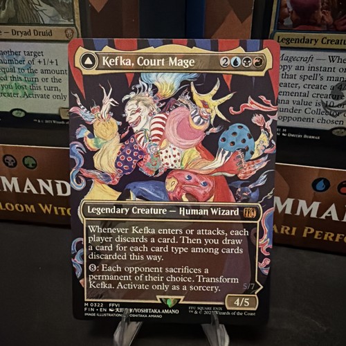 Kefka court mage borderless - court,