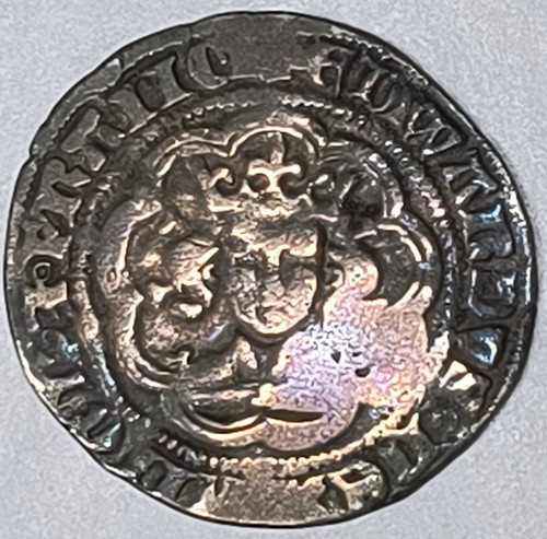 Edward iii half - edward, groat