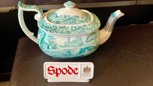 New spode green italian - new,