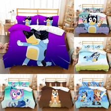 Kids' Bluey Duvet Cover Set 3D