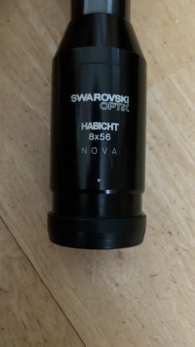 Swarovski optic 8x56 rifle - optic,
