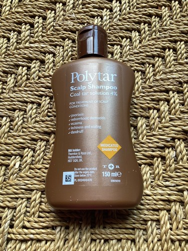 Polytar scalp coal tar - polytar,