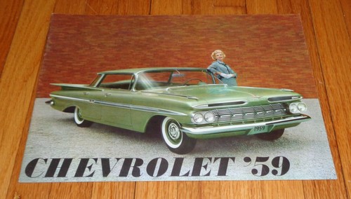 Original 1959 chevrolet - original, full