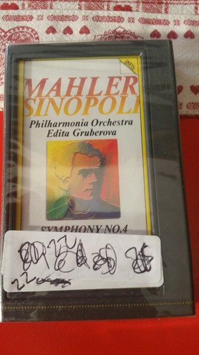 Cassette dcc mahler - mahler, synphony 