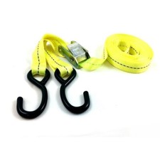 5M x 25mm 800KG Ratchet Tie Down Strap Heavy Duty Lashing Van High Quality Hook