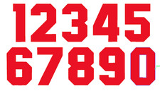 Felt England 1982 Football Shirt Soccer Numbers Heat Print World Cup Jersey Iron