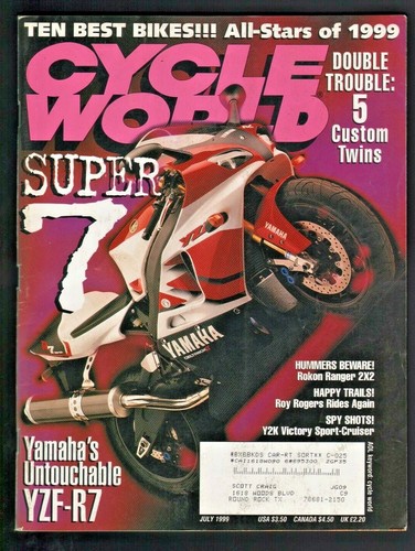 1999 july cycle world - cycle,