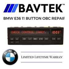 BMW E36 8 11 BUTTON ON BOARD COMPUTER (OBC) 318i 328is M3- PIXEL REPAIR SERVICE