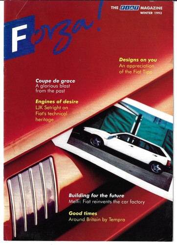 Fiat forza magazine winter - forza,