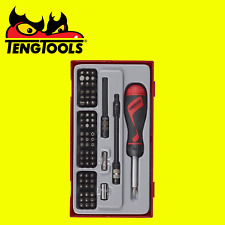 Teng Tools TTMD74 Ratcheting Screwdriver Bit Set TT1 74 Pieces
