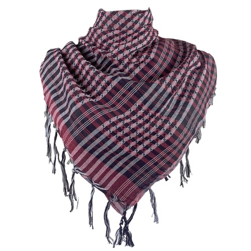 Shemagh scarf color block - color,