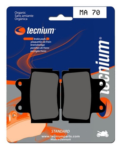 Tecnium street organic brake - tecnium,