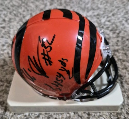 Rudi johnson signed - johnson,