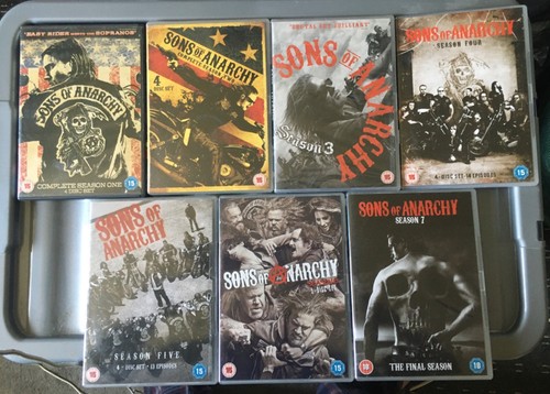Sons anarchy dvd complete - sons, of