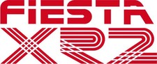 FORD FIESTA MK2 XR2 DECAL