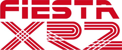 Ford fiesta mk2 xr2 decal - ford,