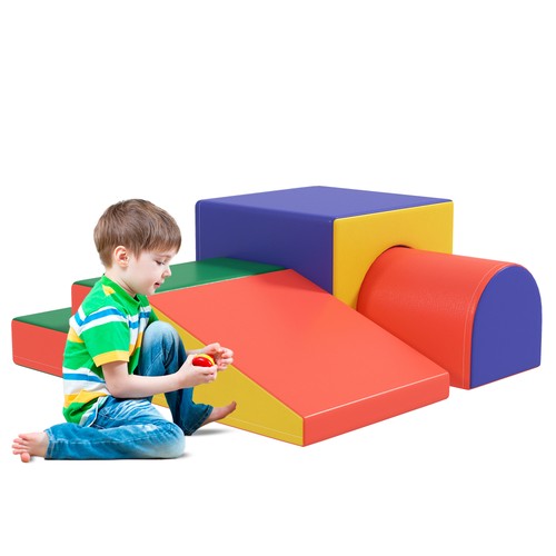 Homcom piece soft play set - homcom,