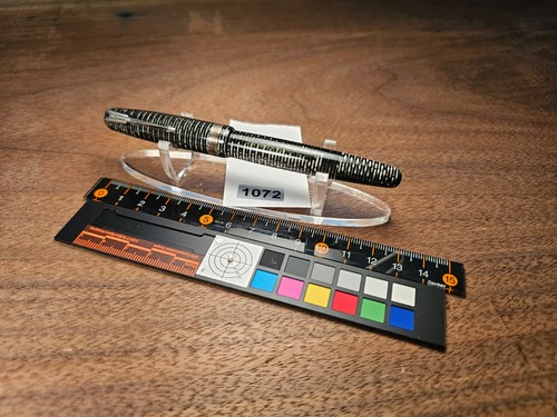 Parker vacumatic major - vacumatic, grey
