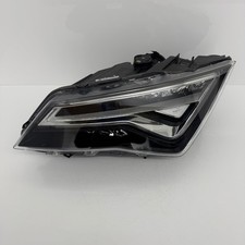 SEAT ATECA PASSENGER SIDE LEFT LED HEADLIGHT 2017 2020 5F2941007A FR GENUINE