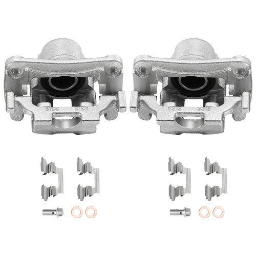 Rear disc brake - calipers, w/