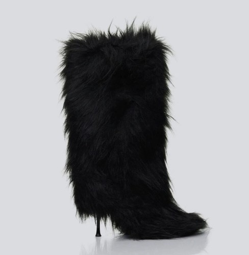 Finesse women fur xxl yetti - fur,