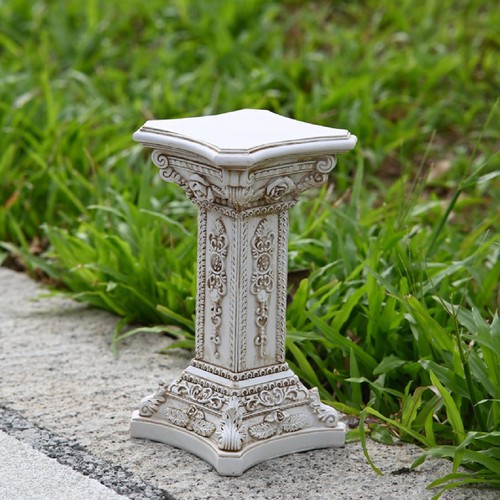 Roman pillar statue sculpture - pillar,