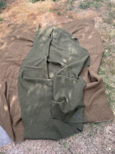 Army blankets wool - us,