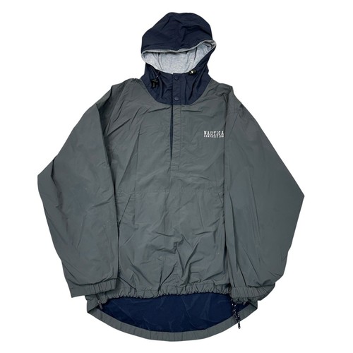 Nautica anorak jacket vintage - nautica,