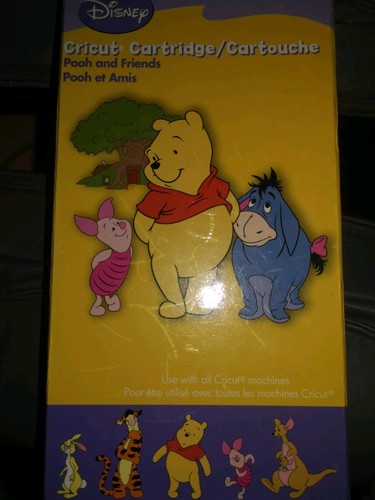 Disney cricut cartridge pooh - disney,