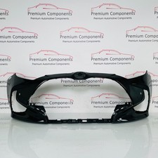 Toyota yaris front bumper - front,