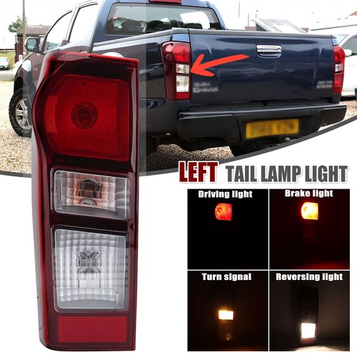 Left side rear tail - rear,