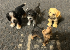 4x Schleich Dog Figures D73527